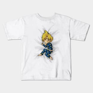 Sleeping Cloud Chibi Kids T-Shirt